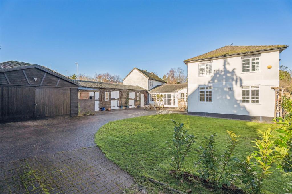 Double Garage and Studios