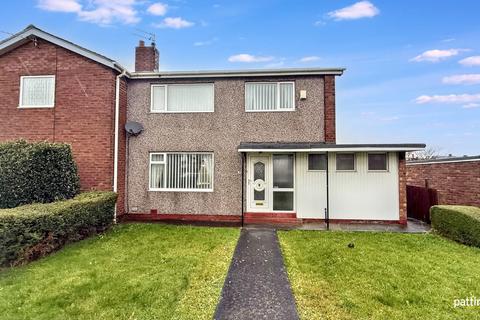 2 bedroom semi-detached house for sale, Lansdowne Gardens, Choppington, Northumberland, NE62 5LF