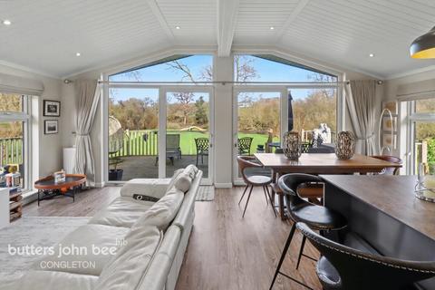 3 bedroom bungalow for sale, Hunters Pointe, Somerford, CW12