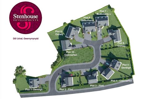 undefined, Ruthin Road, Gwernymynydd, Mold