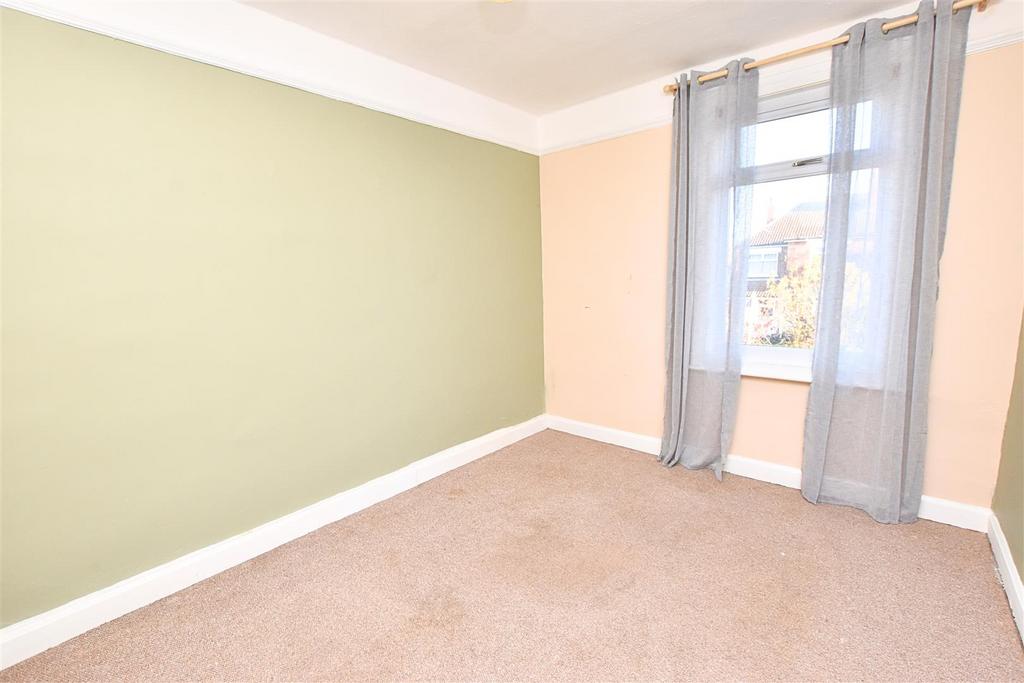 Bedroom three (rear)