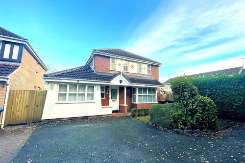 4 bedroom detached house for sale, Lindisfarne Avenue, Stanney Oaks, Ellesmere Port