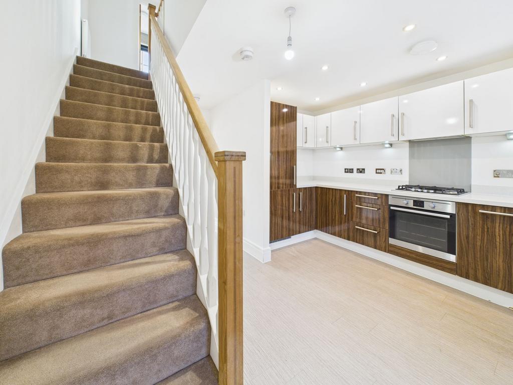 Open Plan Hallway/Kitchen