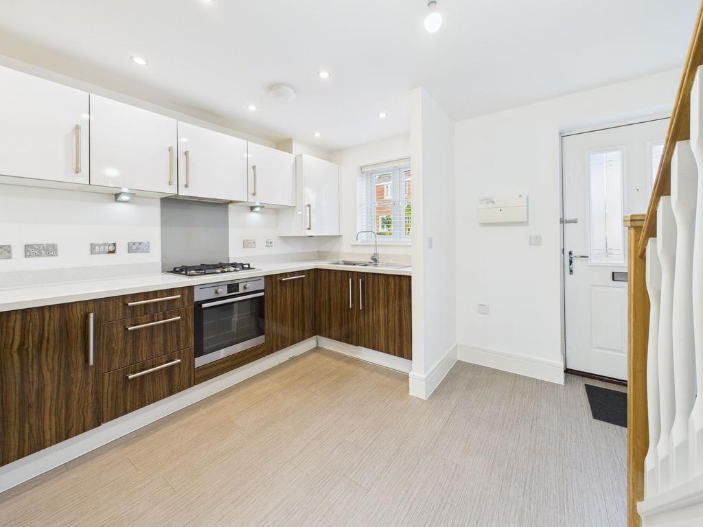 Open Plan Hallway/Kitchen