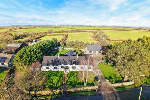 5 bedroom detached house for sale, Ty Uchaf, Moulton, Nr Llancarfan, Vale of Glamorgan, CF62 3AB
