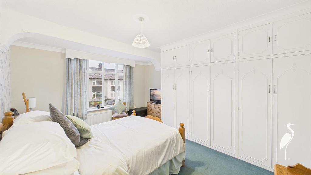 Bedroom 1 (front)