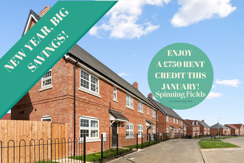 3 bedroom detached house to rent, Plot Triple Avenue , Muga II at Spinning Fields, 7, Triple Avenue CM7