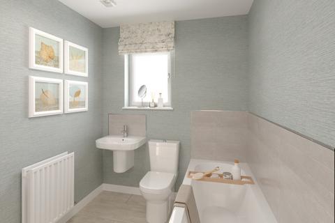 undefined, Campion Homes Plot 91 'Wisteria', 23, Fullarton Gardens, Meigle, PH12 8AH