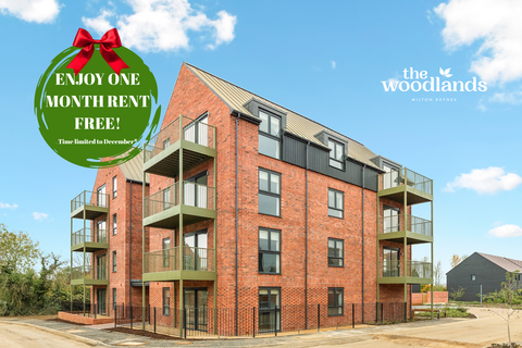 undefined, Plot Flat 6 Willow House, Primrose T1  at The Woodlands, Wildacre Road, Willow House, Rooks Corner  MK5