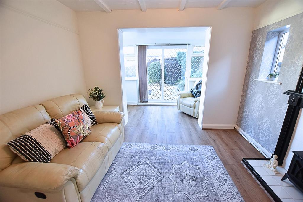 Rear sitting room