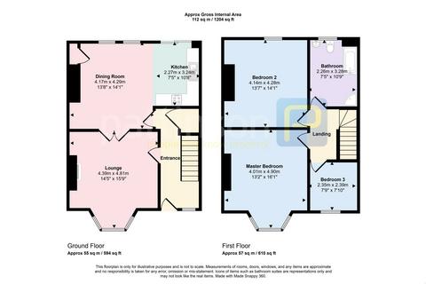 3 bedroom terraced house for sale, George Scott Street, Lawe Top, South Shields, Tyne and Wear, NE33 2JR