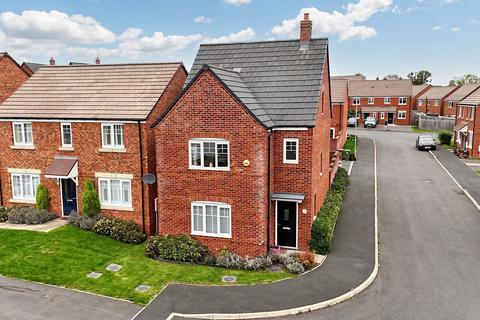 undefined, Parker-Jervis Place, Stone, ST15