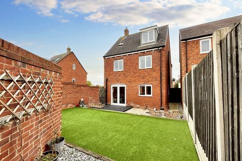 undefined, Parker-Jervis Place, Stone, ST15