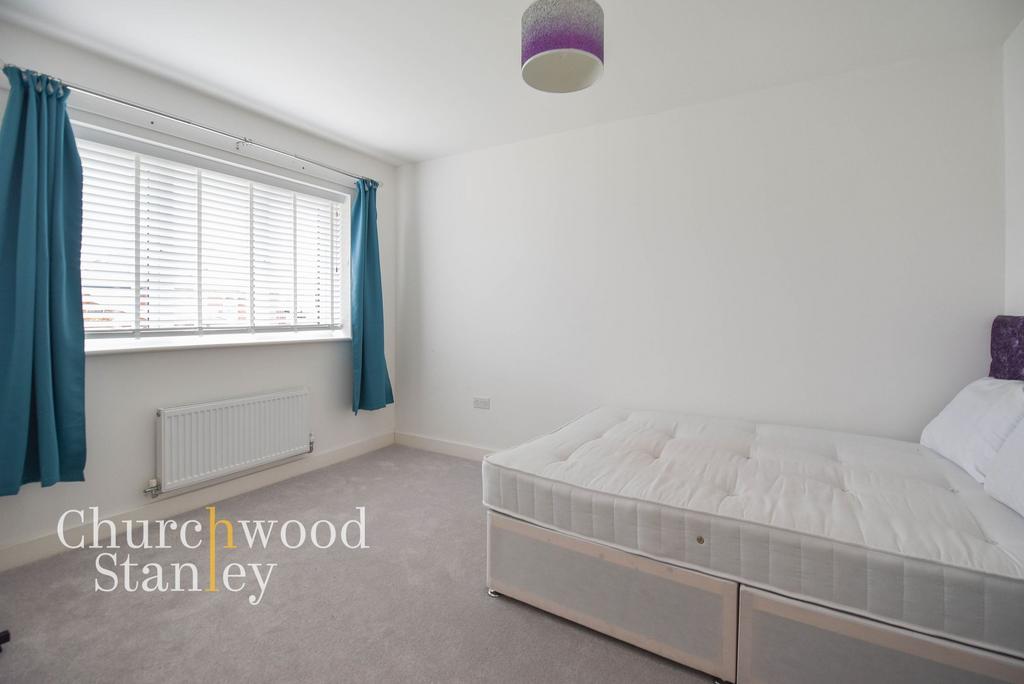 Second bedroom