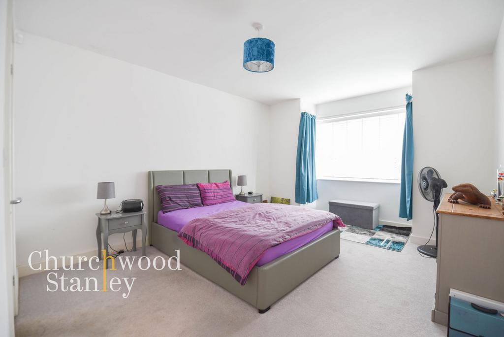 First bedroom