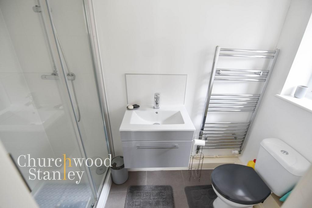 Ensuite shower room