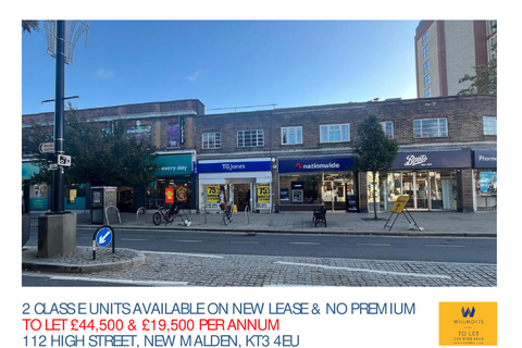 Office to rent, 112 High St New Malden KT3 4EU