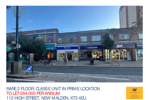 Office to rent, 112 High St New Malden KT3 4EU