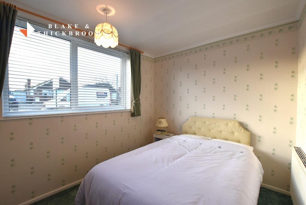 Bedroom three/study