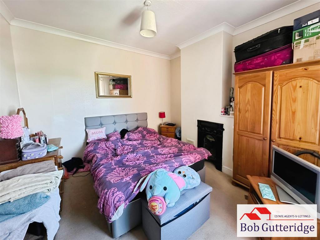 Bedroom one (rear)