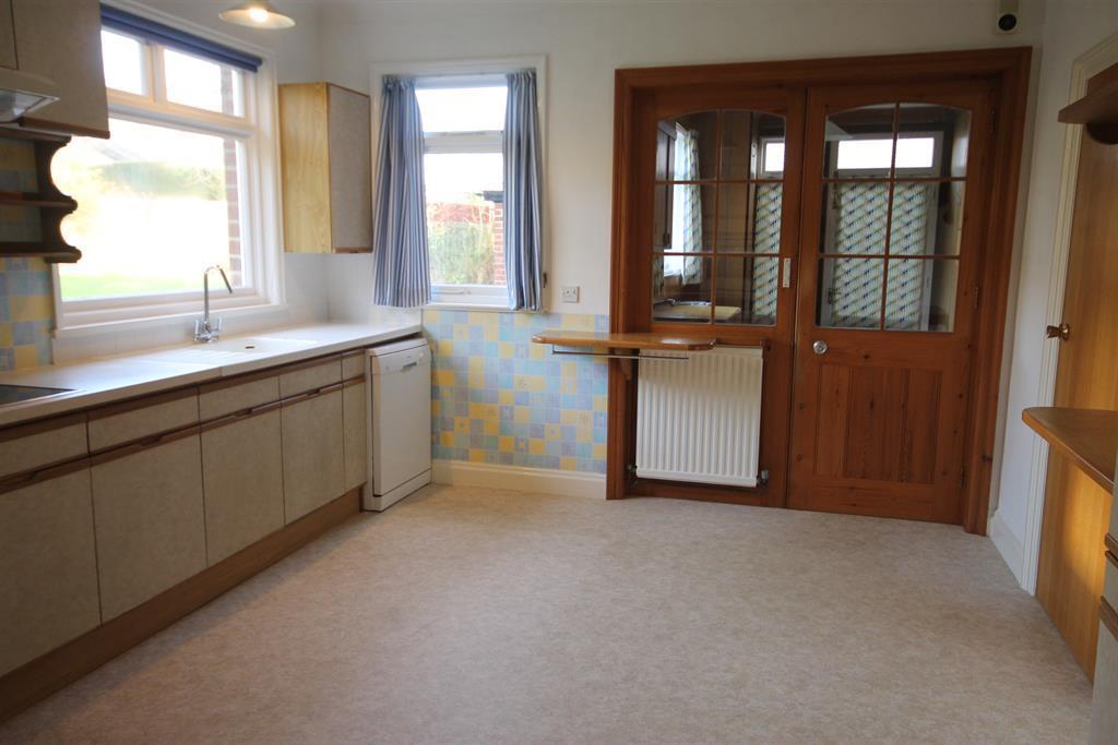 Kitchen to Utility