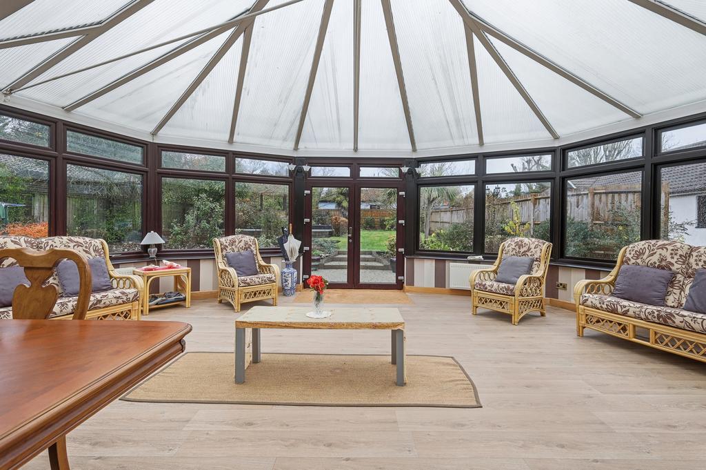 Conservatory/Dining Room to The Rear Garden Aspect