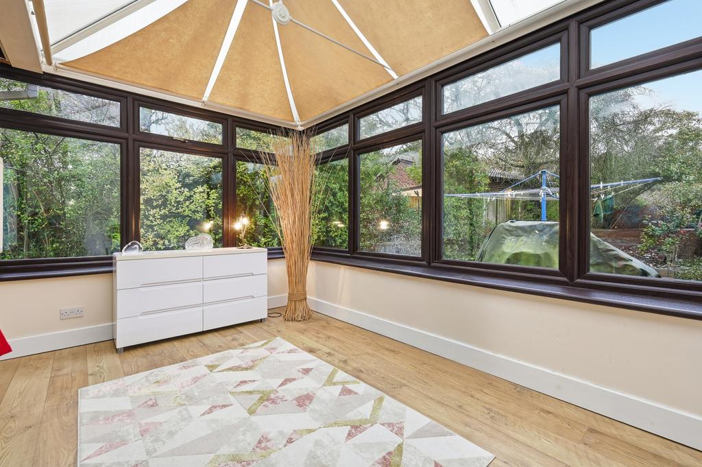 Conservatory to Bedroom One