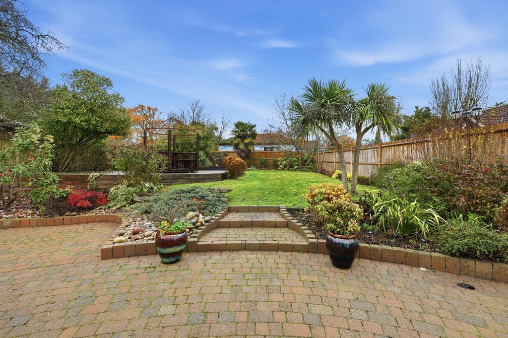 Rear Garden Patio