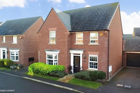4 bedroom detached house for sale, Garner Lane, Earls Barton, Northamptonshire NN6