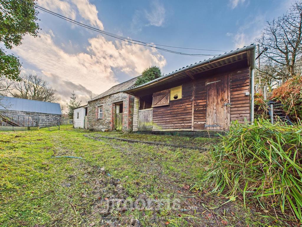 Wooden Stable