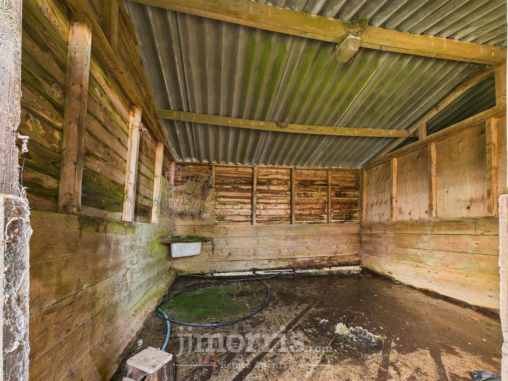 Wooden Stable