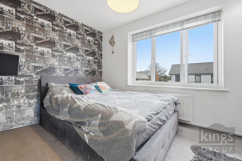 Bedroom Two ( Second Floor)