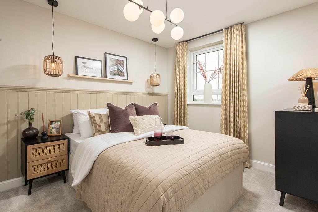 Inside The Kennett Show Home at Bramble Wood,...