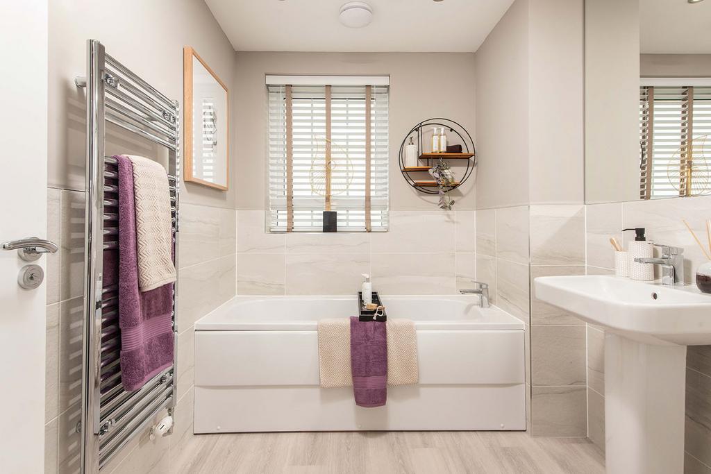 Inside The Kennett Show Home at Bramble Wood,...