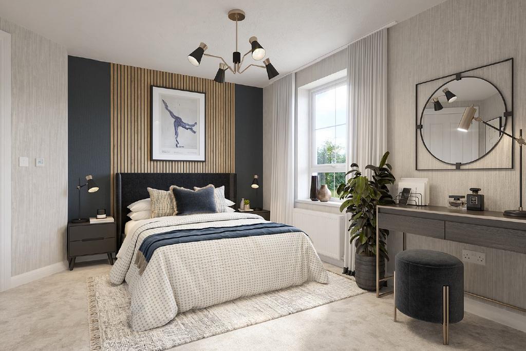 Tulip bedroom