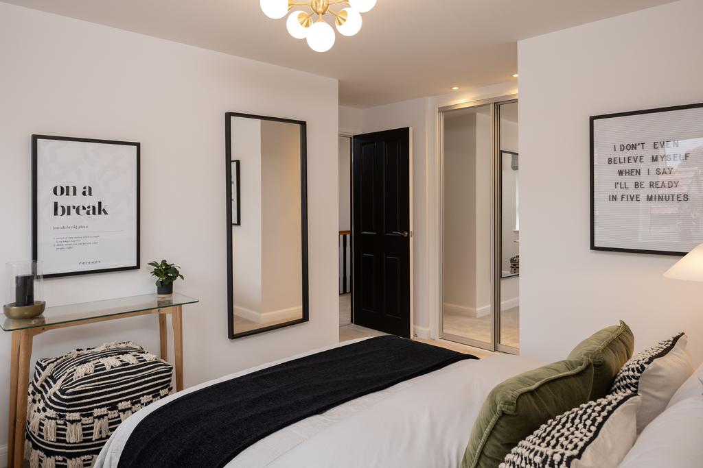 Second bedroom in the Holden 4 bedroom detached...
