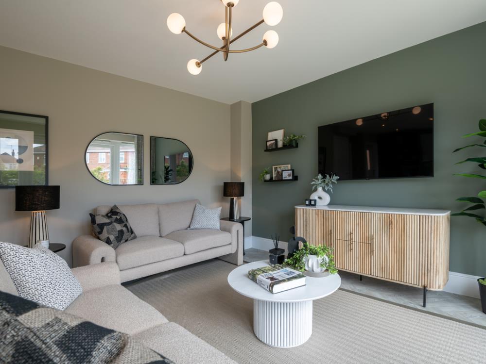 Alternative Living Room of the Cambridge, a 4...