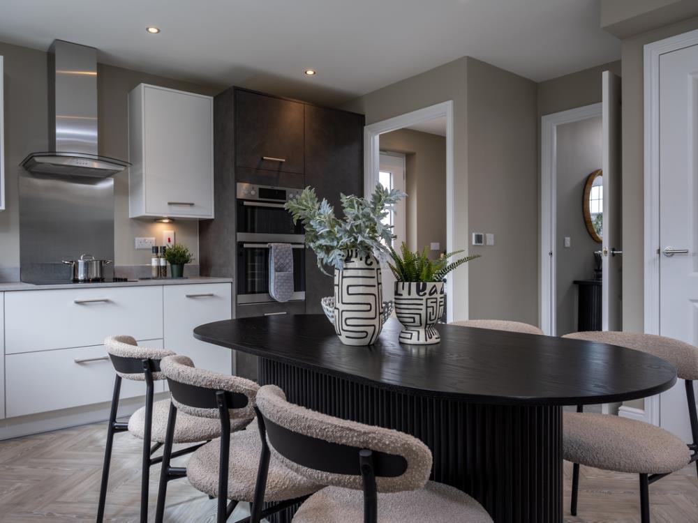 Kitchen / Dining of the Cambridge, a 4 bedroom...