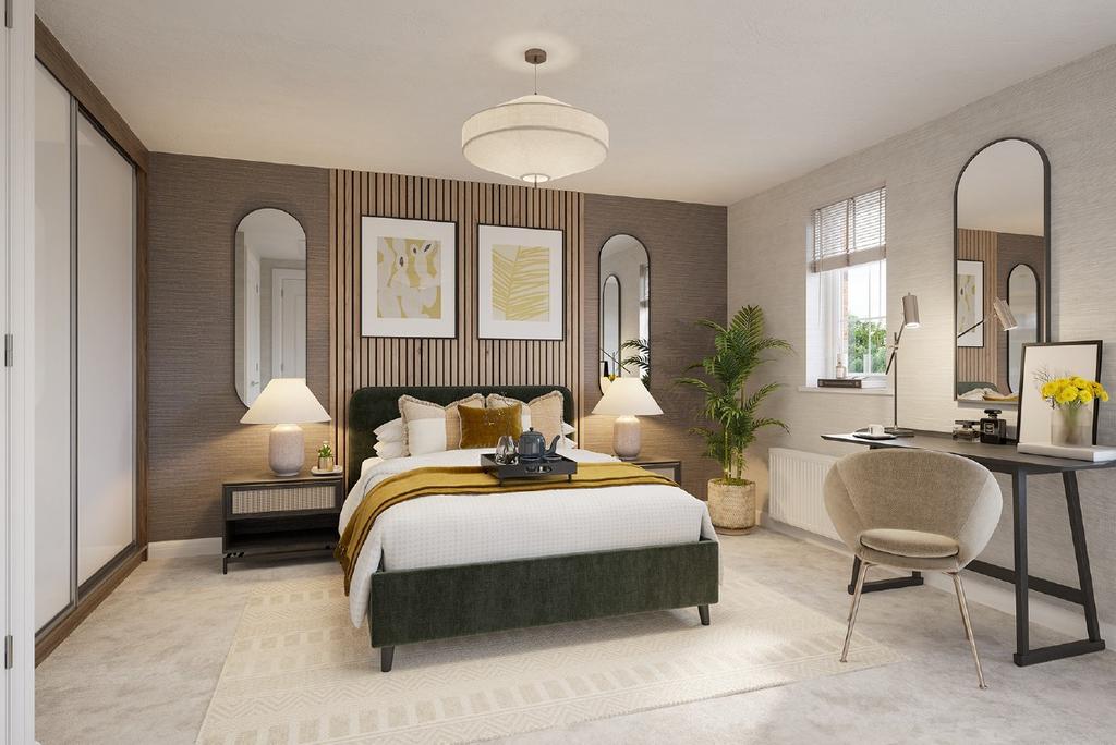 Oakwood bedroom