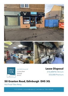 Retail property (high street) to rent, 50 Granton Rd Edinburgh EH5 3QU