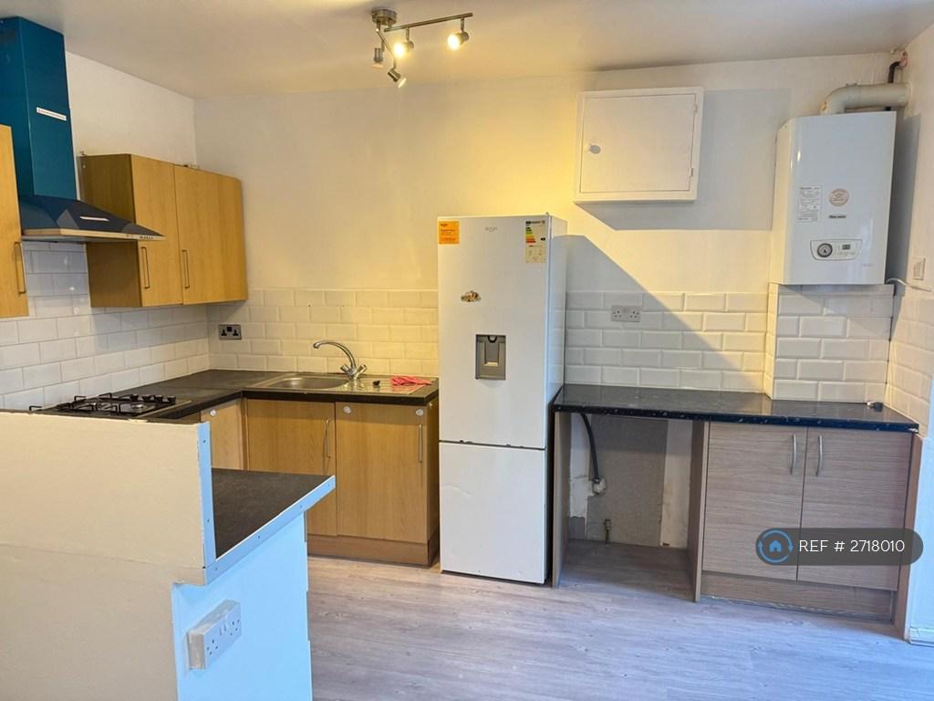 Kitchen And Living Area