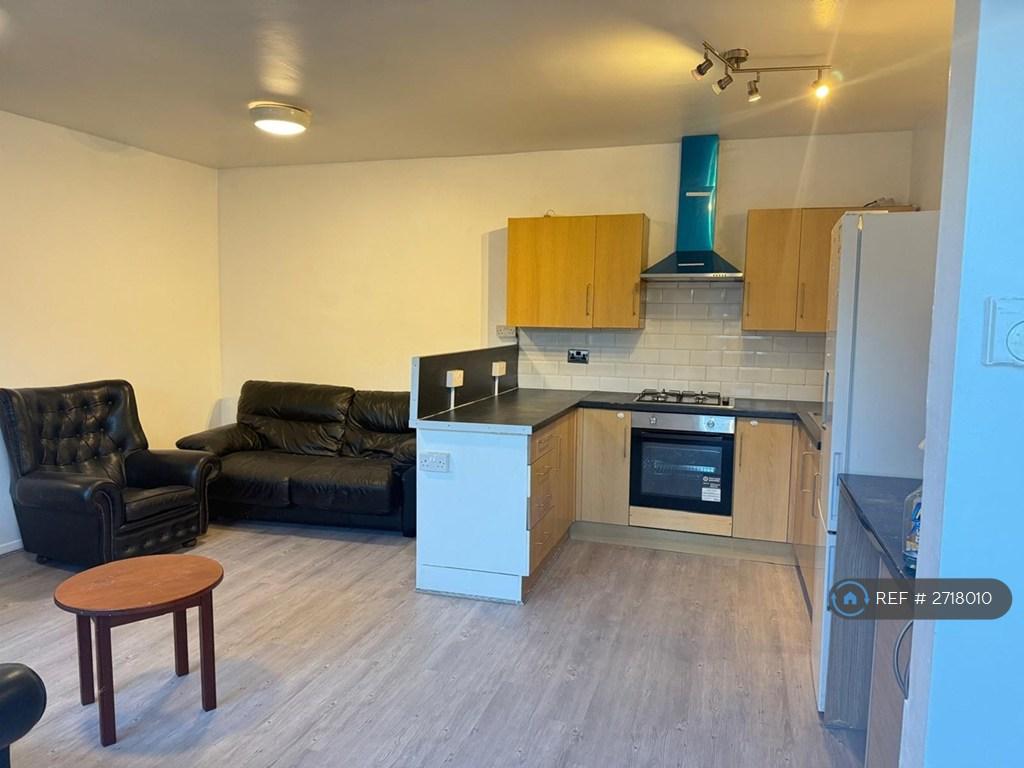 Kitchen And Living Area