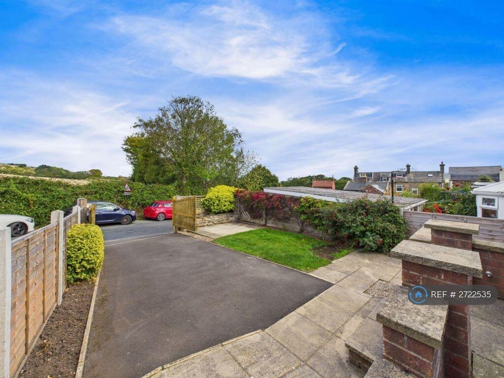 Rear Garden & Driveway