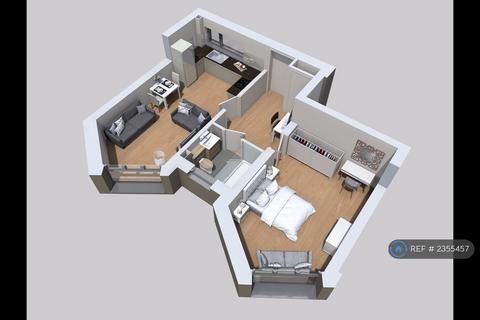 1 bedroom flat to rent, The Barbican, Plymouth, PL1