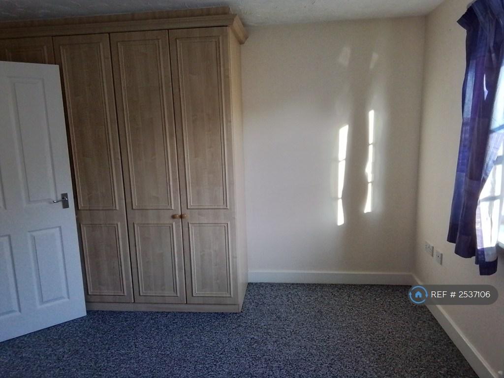 Bedroom 1 With Fitted Wardrobes
