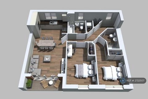 2 bedroom flat to rent, St Aubyn Street, Plymouth, PL1