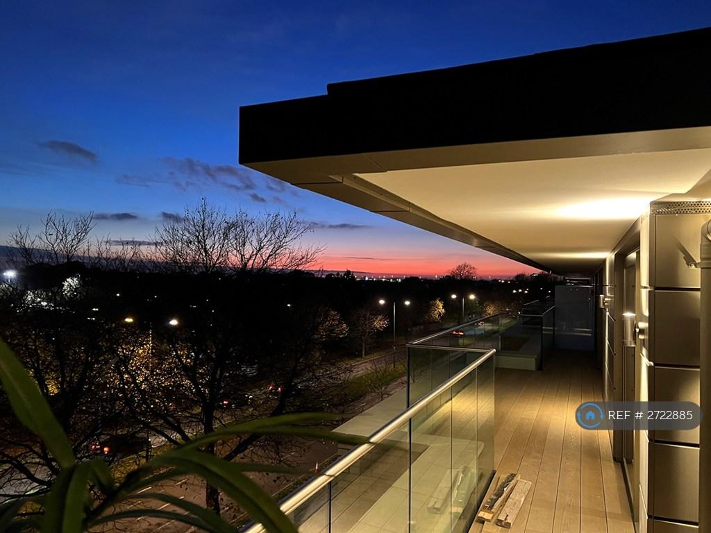 Sunset From Terrace