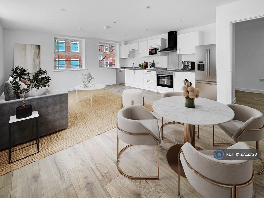 Kitchen / Living Area