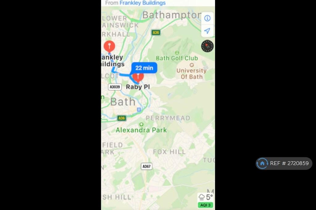 Walk To Uni U1 First Bus