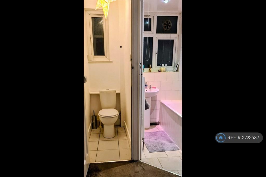Separate Toilet And Bathroom With Mixer Shower
